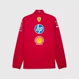 2025 F1 Ferrari Red jacket Racing Suit