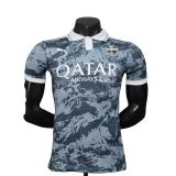 Mens Al-Ahli Saudi grey Player Special Edition soccer jersey 2025-26