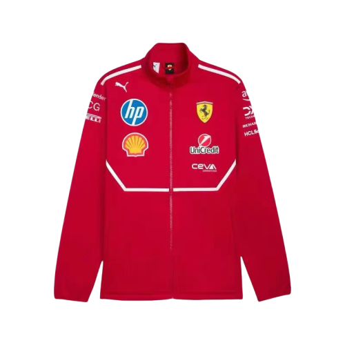 2025 F1 Ferrari Red jacket Racing Suit