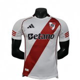 Player Version River Plate home Soccer Jersey 2526