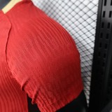 Men’s China home red  Player soccer jersey 2526