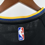 24-25 WARRIORS CURRY #30 Black Top Quality Hot Pressing NBA Jersey (Trapeze Edition)