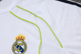 2025-26 Mens Real Madrid white Training Short Suit         D2587#