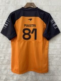 2025 McLaren Oscar Piastri #81 Yellow Racing Suit