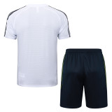 2025-26 Mens Real Madrid white Training Short Suit         D2587#