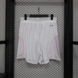 Mens Juventus player white home Shorts 2025-26