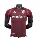 Player Version River Plate away Soccer Jersey 2425