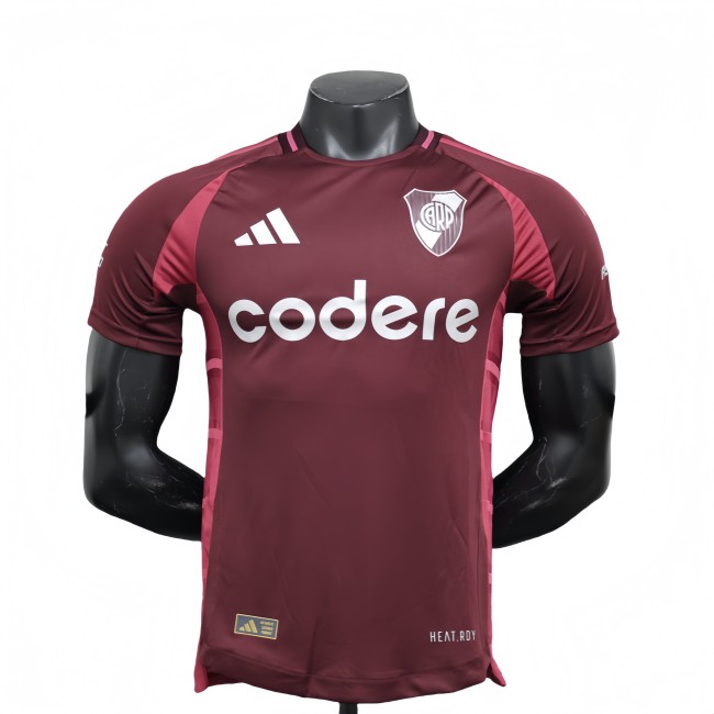 Player Version River Plate away Soccer Jersey 2425