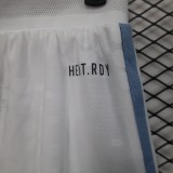 Mens Argentina white player Shorts 2025-26