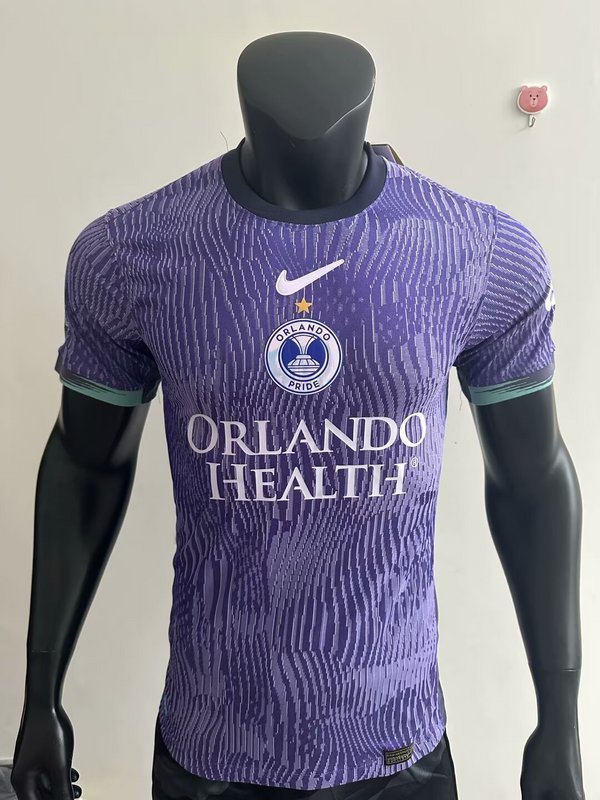 2025-26 Orlando City Home  Player Purple  Soccer Jersey