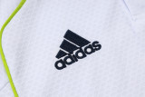 2025-26 Men’s Real Madrid white polo Blue  traning suit       C2538#