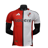Player Version River Plate Third away  Soccer Jersey 2526