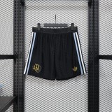 Mens Argentina black player Shorts 2025-26