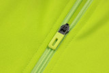 2025-26 Mens Real Madrid Grass green Jacket Training Suit       A2550#