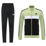 2025 AD Light green Jacket Tracksuit #AJ23