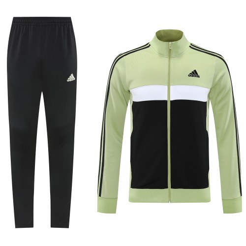 2025 AD Light green Jacket Tracksuit #AJ23