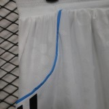 Mens Newcastle home white Player Shorts 2025-26