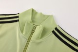 2025 AD Light green Jacket Tracksuit #AJ23