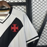 2025-26Mens Vasco da Gama FC away white soccer  Jersey