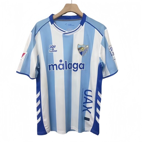 2025-26 Mens Malaga home soccer jersey