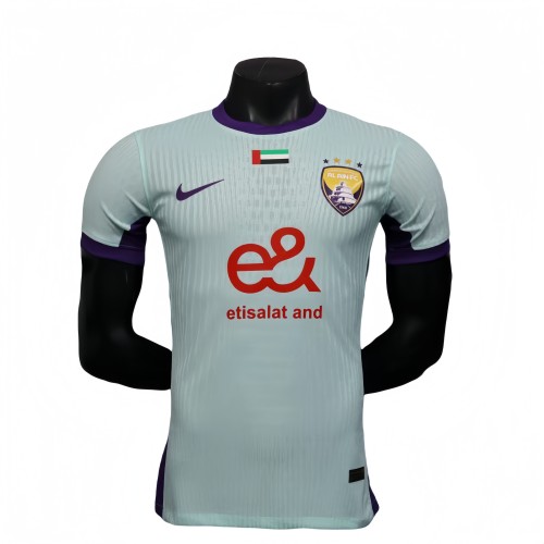 Mens Al Ain FC Third away  Player version   soccer jersey 2526