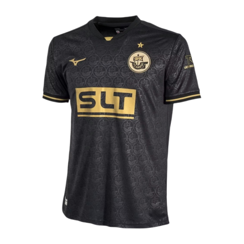 Men’s FC Hansa Rostock Third away black soccer jersey  2526