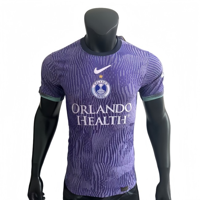 2025-26 Orlando City Home  Player Purple  Soccer Jersey