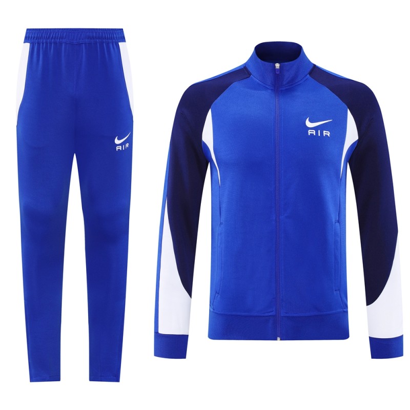 2025 NK NJ17 Colorful Blue Jacket Tracksuit