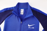 2025 NK NJ17 Colorful Blue Jacket Tracksuit