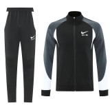 2025 NK NJ17 black Jacket Tracksuit