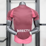 Player Version River Plate away Soccer Jersey 2425