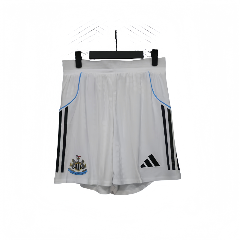 Mens Newcastle home white Player Shorts 2025-26