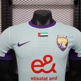 Mens Al Ain FC Third away  Player version   soccer jersey 2526