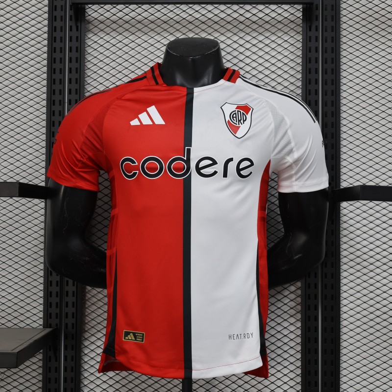 Player Version River Plate Third away  Soccer Jersey 2526