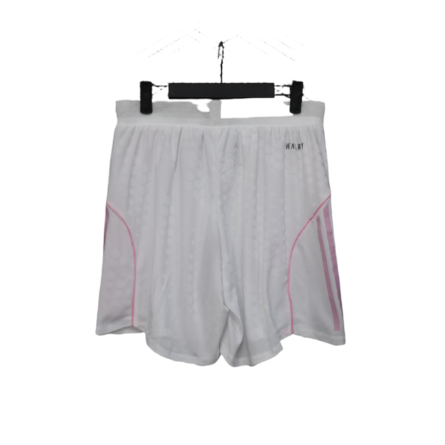 Mens Juventus player white home Shorts 2025-26