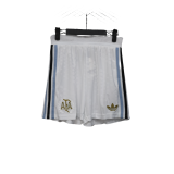 Mens Argentina white player Shorts 2025-26