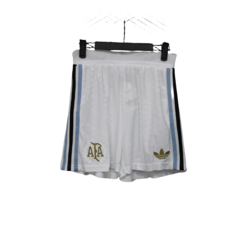 Mens Argentina white player Shorts 2025-26