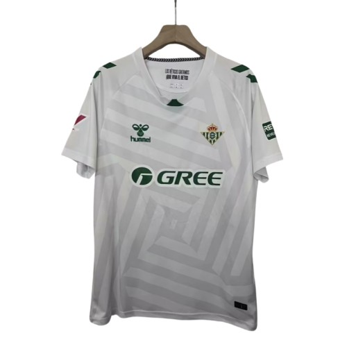 Mens Real Betis goalkeeper white  Soccer Jersey 2025-26