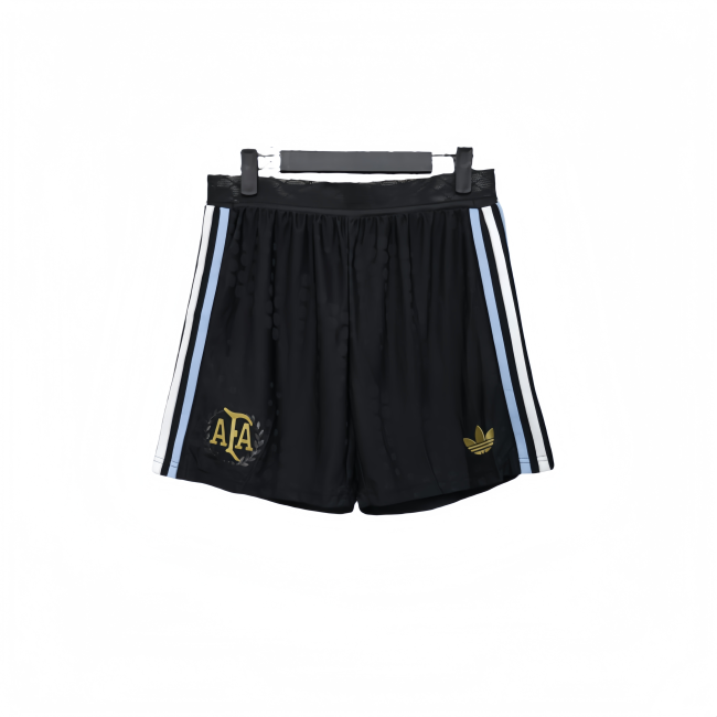 Mens Argentina black player Shorts 2025-26
