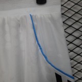 Mens Newcastle home white Player Shorts 2025-26