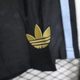 Mens Argentina black player Shorts 2025-26