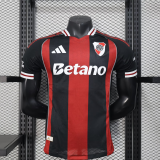 Player Version River Plate away  Soccer Jersey 2526