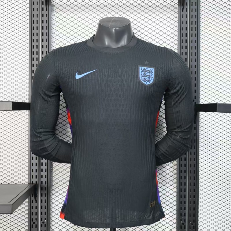 2025 England Away Player Version Soccer Jersey