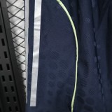 2025-26 Mens Real Madrid Player  away black Shorts