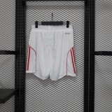 Mens Ajax white Player version Shorts 2526