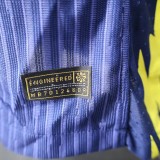 2025-26 Mens Atletico Madrid  away blue  Player  Long sleeve  jersey