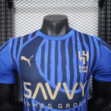 Player version Mens  Al-Hilal home FIFA Club World Cup PATCH Jersey  2526