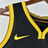 23-24 WARRIORS BUTLERIII #10 Black City Edition Top Quality Hot Pressing NBA Jersey