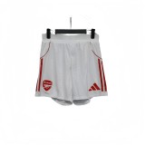 2526 Mens Arsenal player white   Shorts