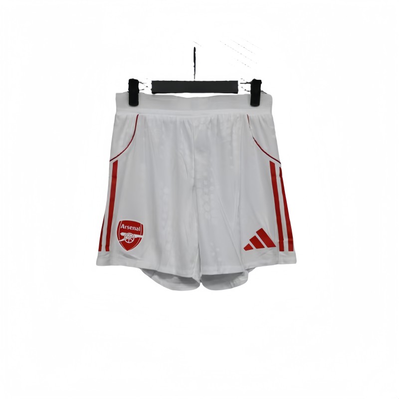 2526 Mens Arsenal player white   Shorts